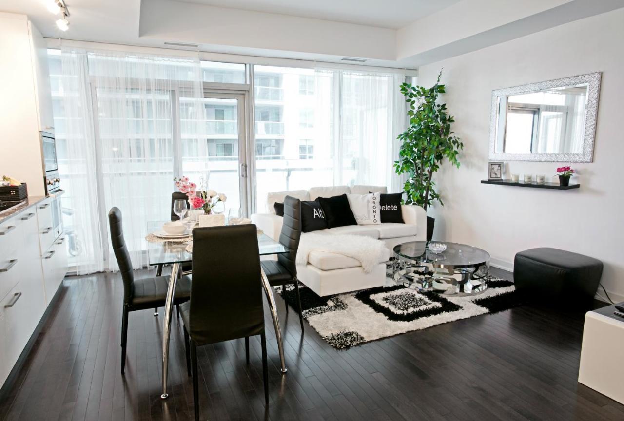 Marvelous Apartments In The Heart Of Τορόντο Εξωτερικό φωτογραφία